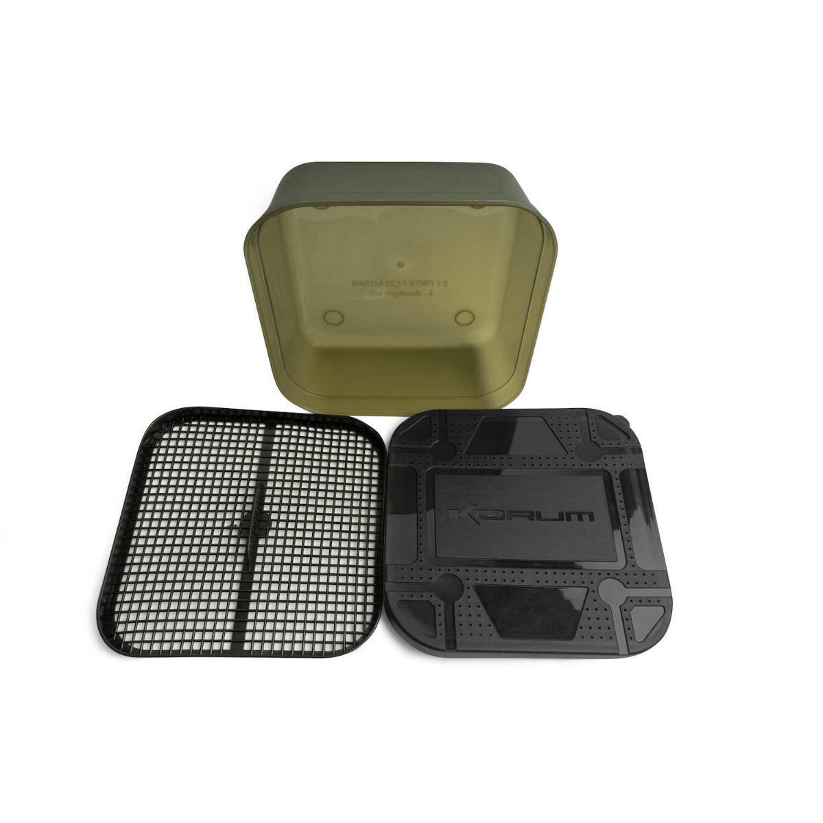 Korum - Maggot Tub And Riddle - 2Pt/1.2L