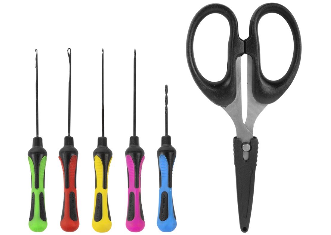 Korum - Baiting Tool & Scissor Set