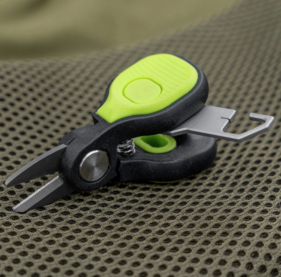 Korum Green - Macro Multi-Scissors