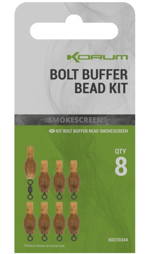 Korum - Smokescreen Bolt Buffer Bead Kit