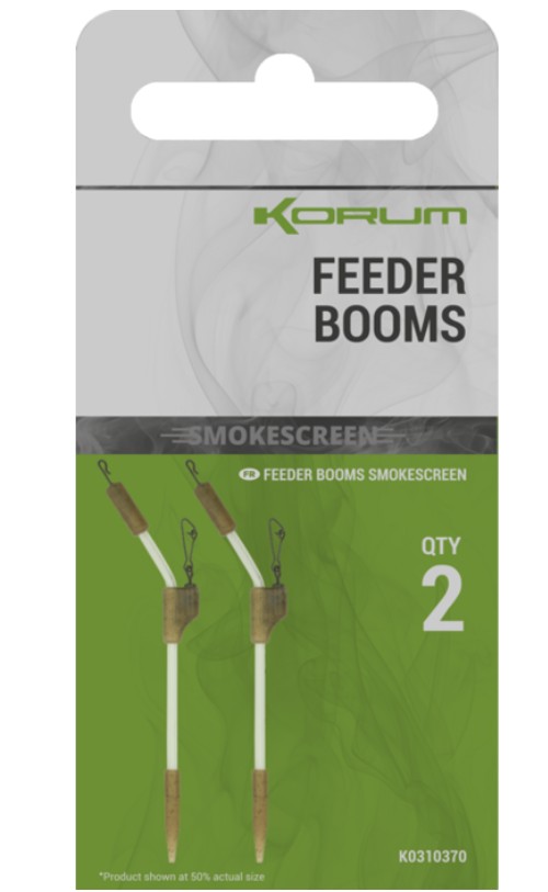 Korum - Smokescreen Feeder Booms