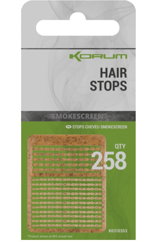 Korum - Smokescreen Hair Stops