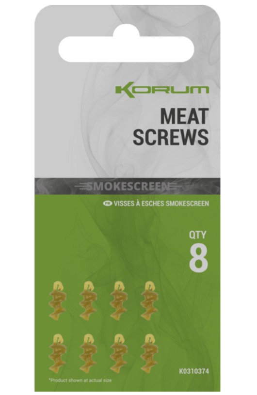 Korum - Smokescreen Meat Screws