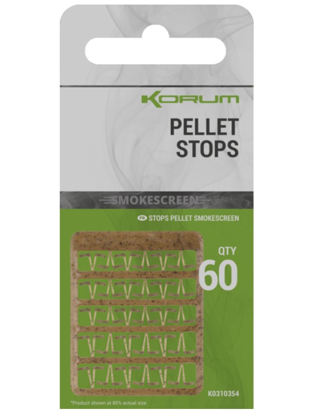 Korum - Smokescreen Pellet Stops