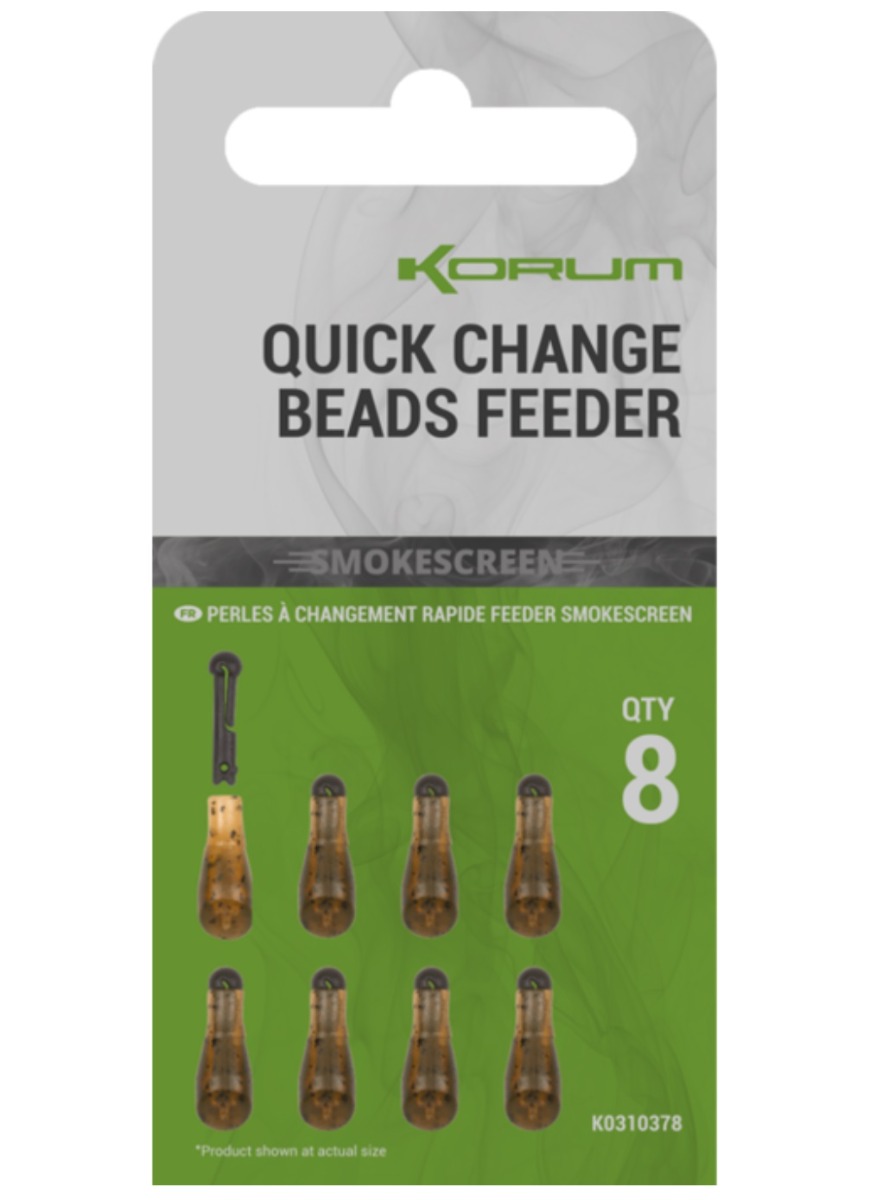 Korum - Smokescreen Quick Change Beads Feeder