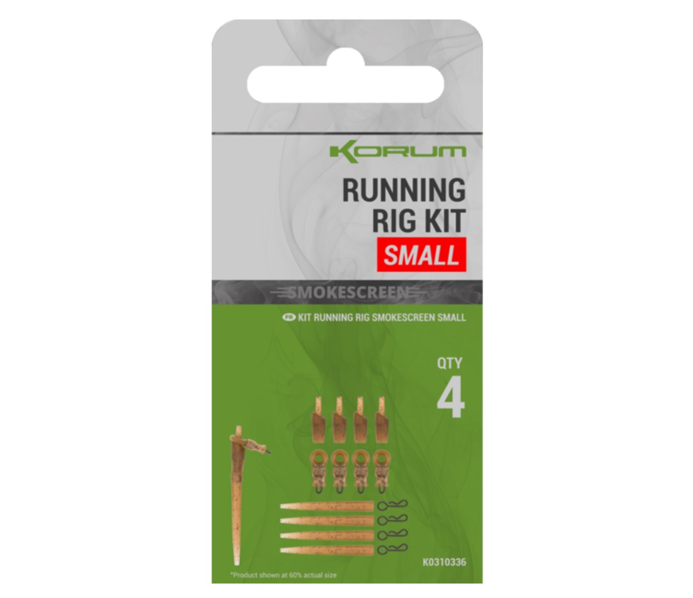 Korum - Smokescreen Running Rig Kit