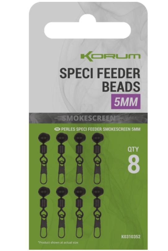 Korum - Smokescreen Speci Feeder Beads