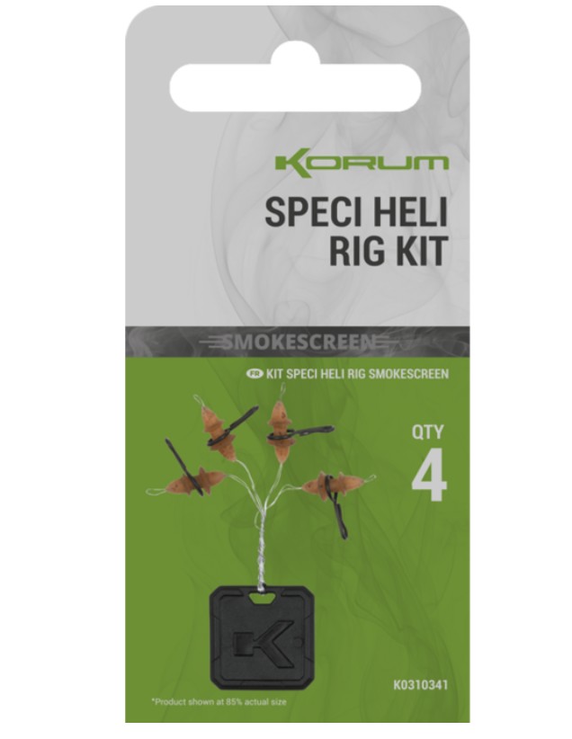 Korum - Smokescreen Speci Heli Rig Kit