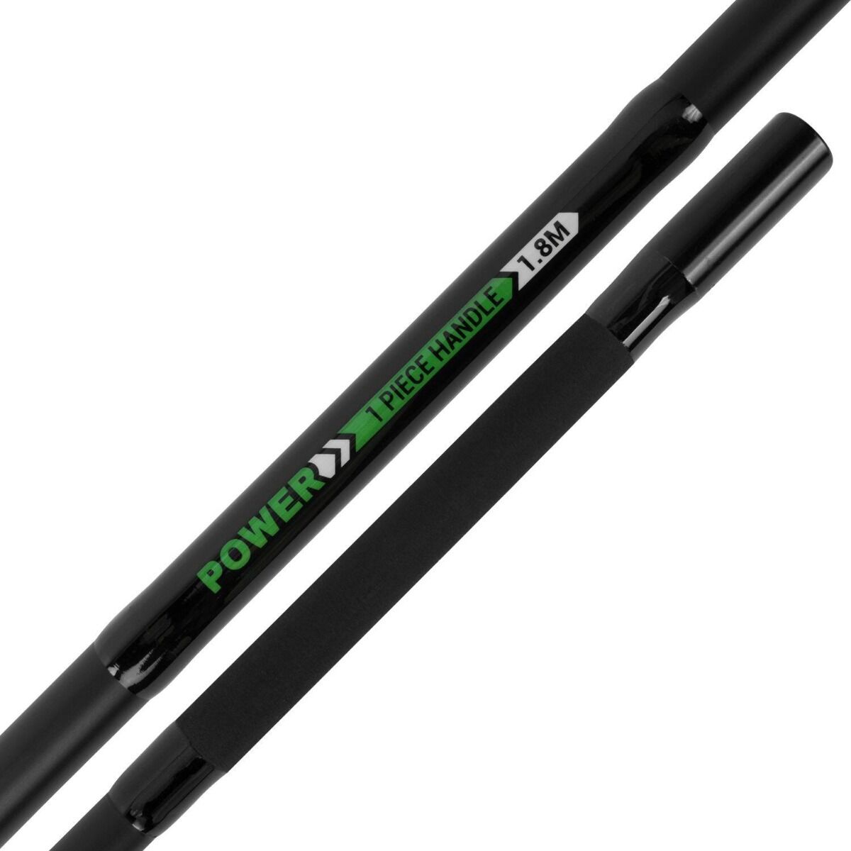 Korum Black - 1.8M Power Landing Net Handle