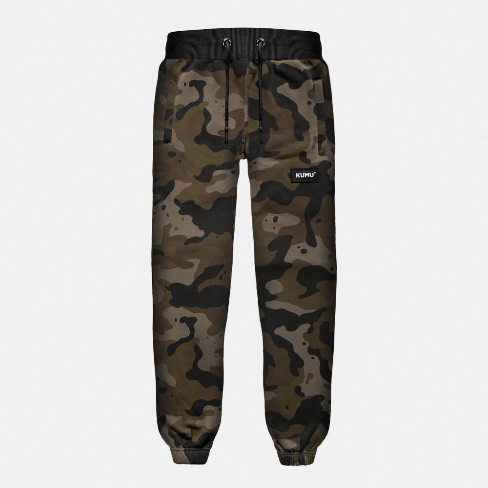 Kumu Brown - Joggers Deception -Xl