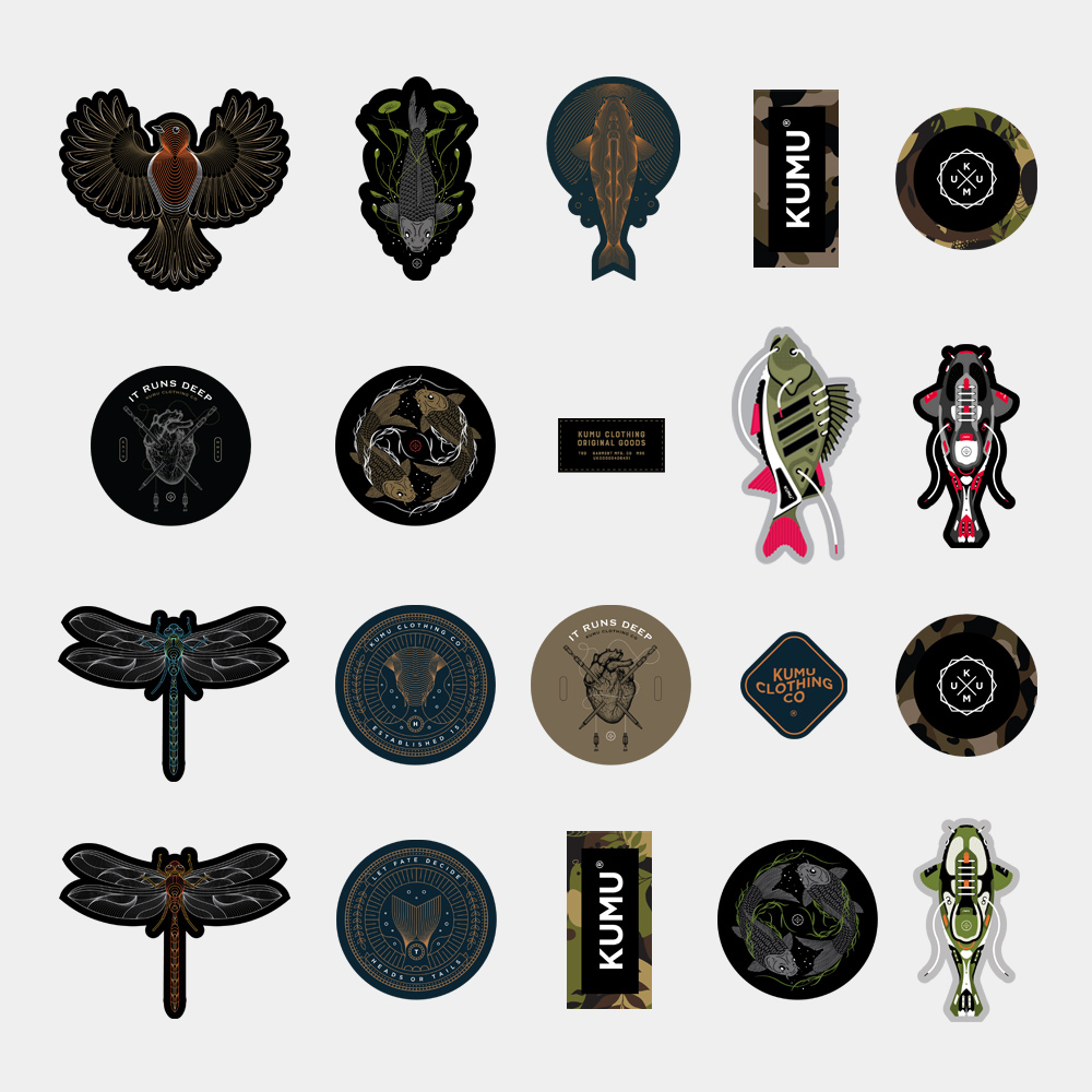 KUMU - Stickerbomb Pack 5