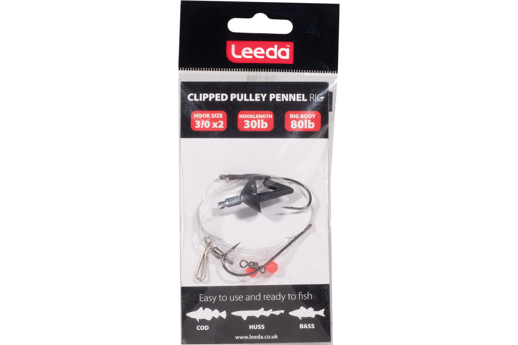 Leeda - Clipped Pulley Pennel Rig
