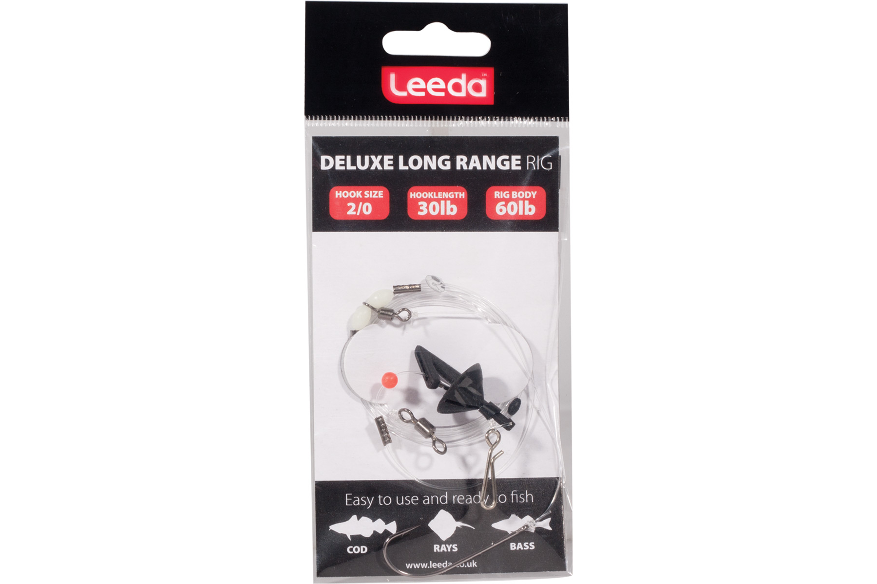 Leeda - Deluxe Long Range Sea Rig