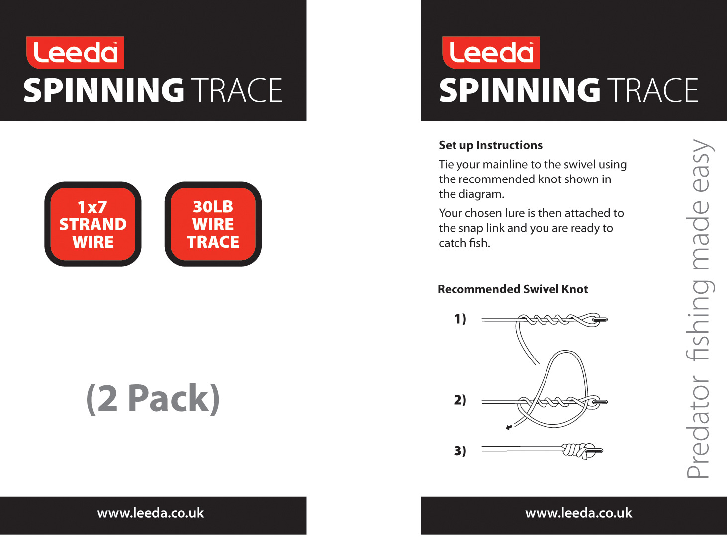 Leeda - Pike Spinning Trace