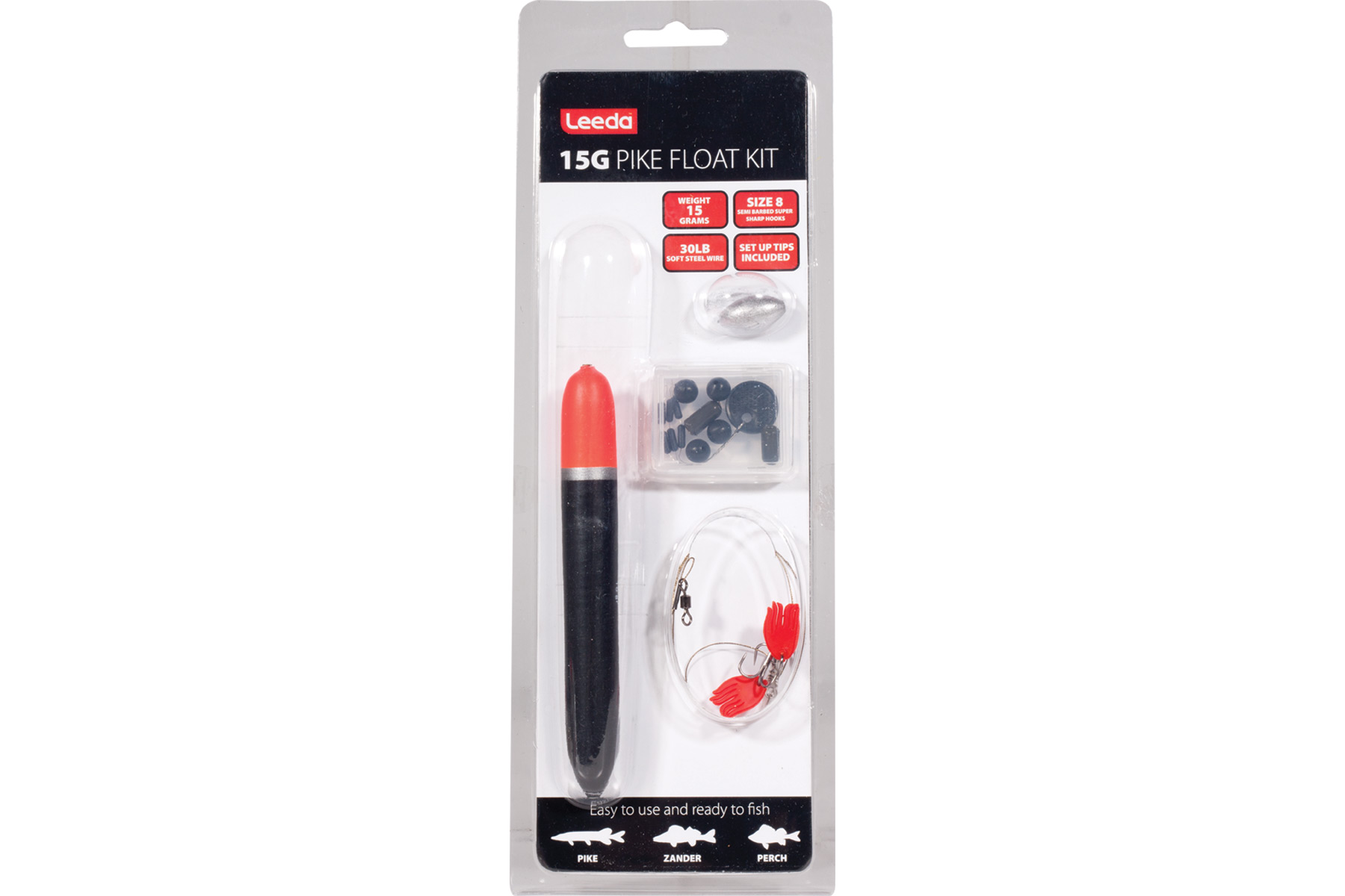 Leeda - Pike Float Kit