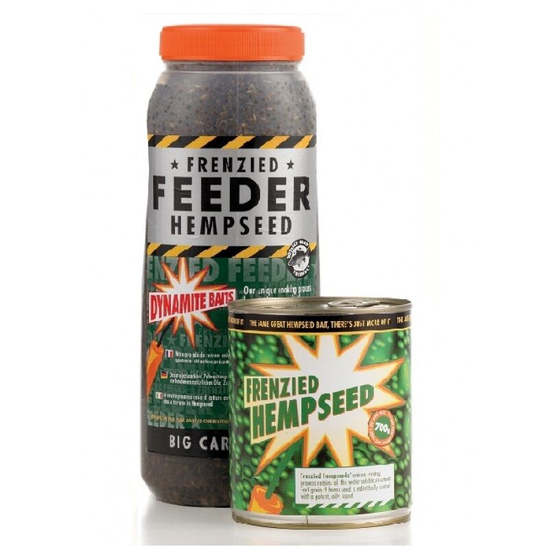 Dynamite Baits – Frenzied Hemp 2.5ltr Jar