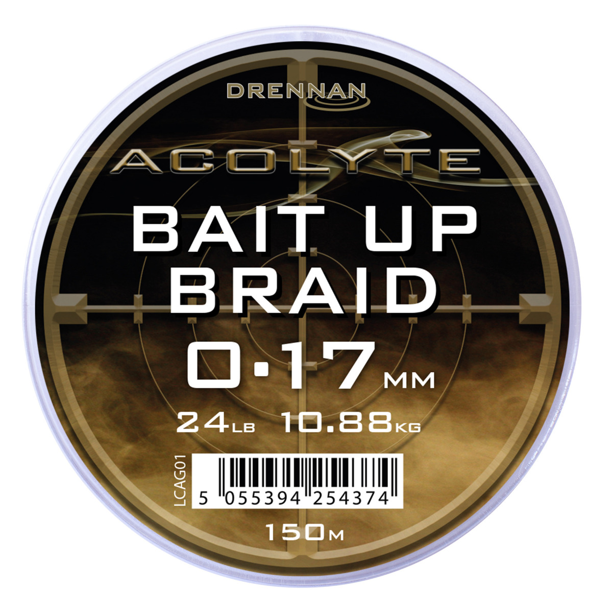 Drennan Dark/Green - Acolyte Bait Up Braid