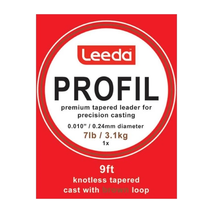 Leeda - Profil Casts Dryfly Tapered Leader
