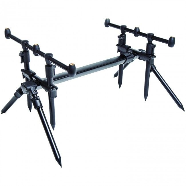 Leeda Rogue Easy Assembled Carp 3 in 1 Rod Pod + Carry Case Carp Fishing - Image 5
