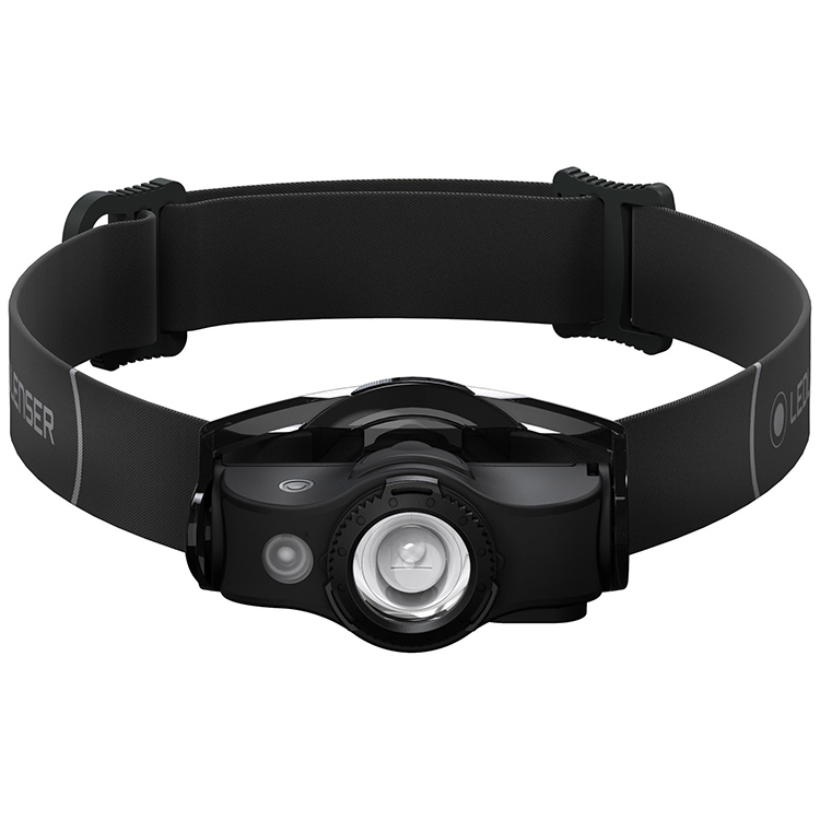 Led Lenser White/Light/Black - Mh4 Headtoch
