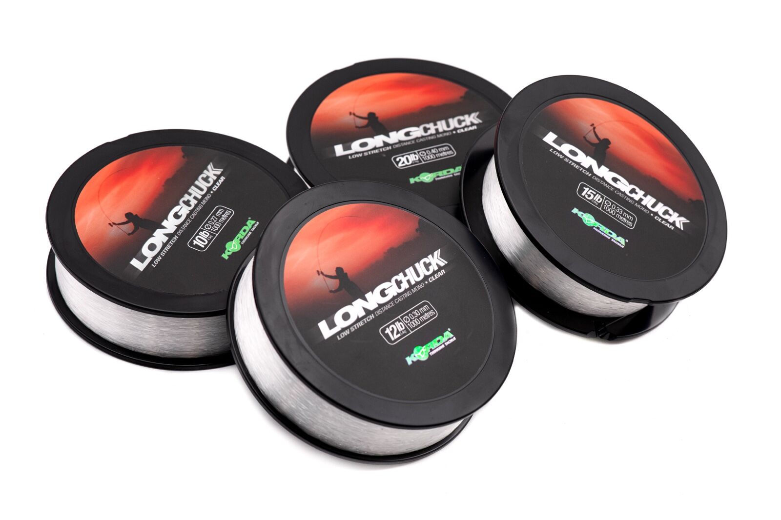 Korda - Longchuck Clear Mono 1000m