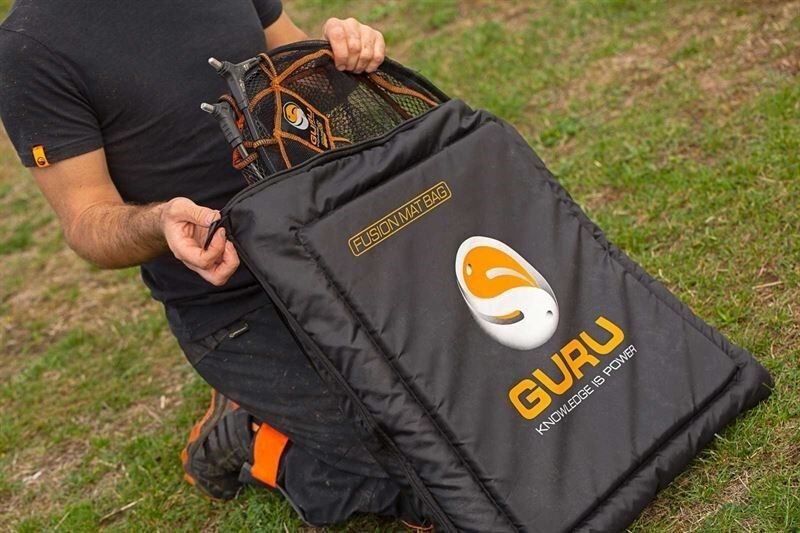 Guru – Fusion Mat Bag-Black