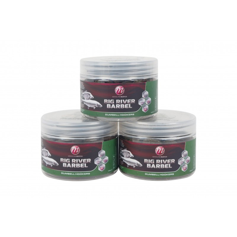 Mainline - Big River Barbel Dumbell Hookbaits