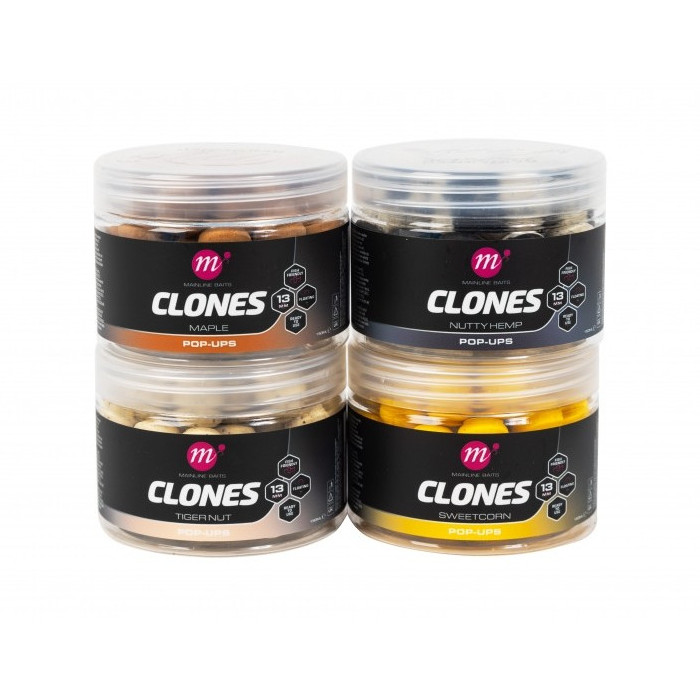 Mainline - Clones Pop Ups - 13Mm-Maple