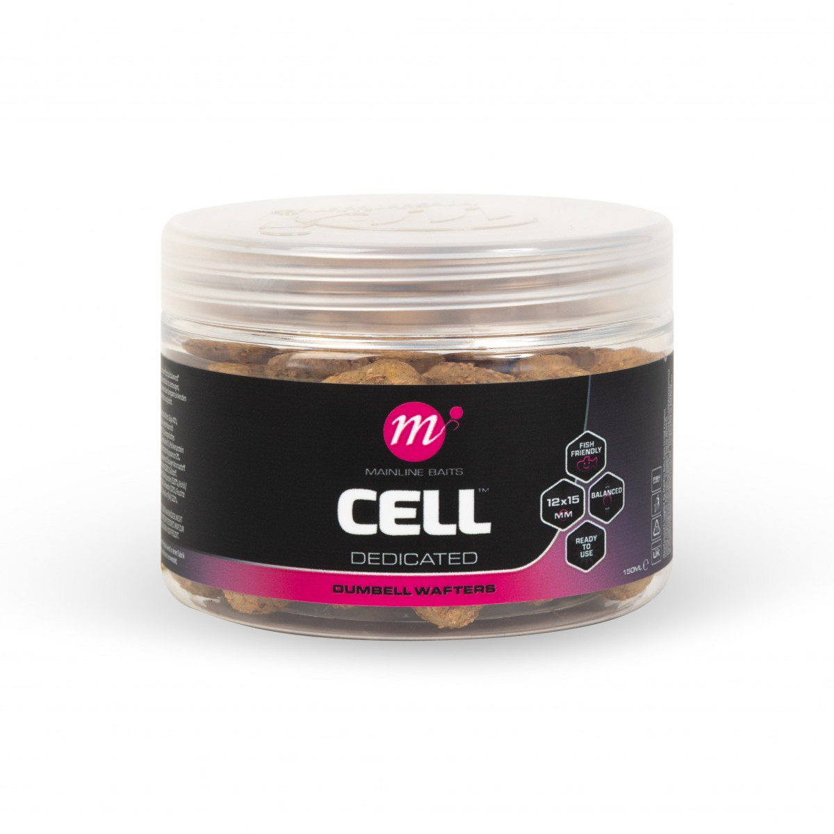 Mainline - Cell Dumbell Wafters - 12 X 15Mm