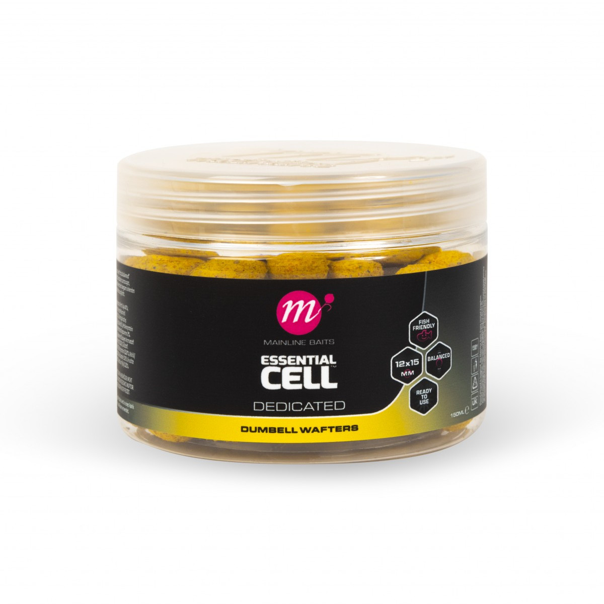 Mainline - Essential Cell Dumbell Wafters - 12 X 15Mm