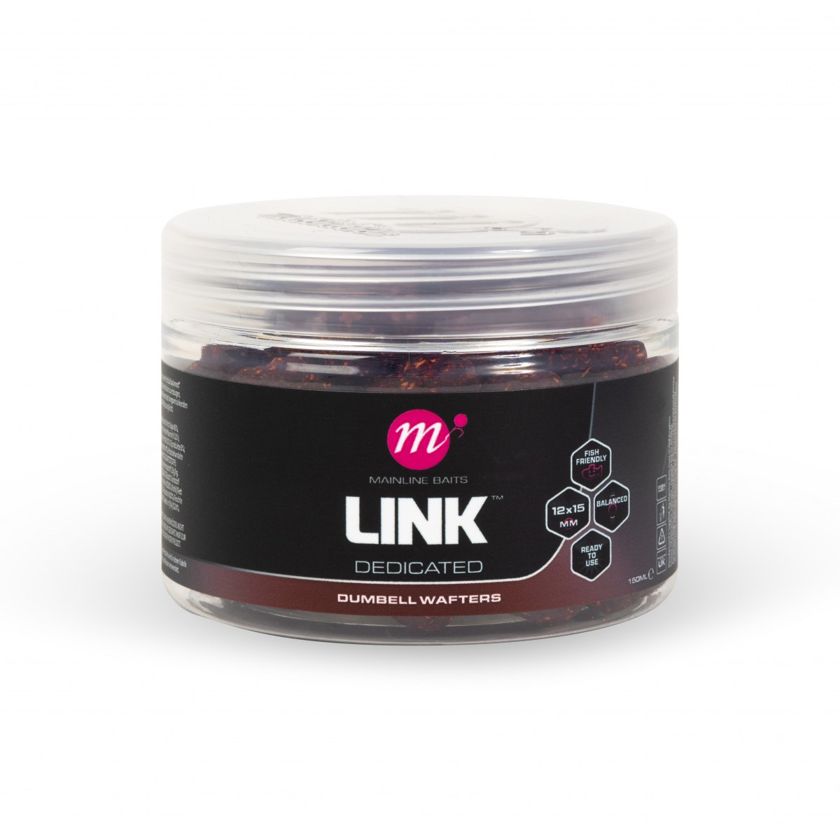 Mainline - Link Dumbell Wafters - 12 X 15Mm