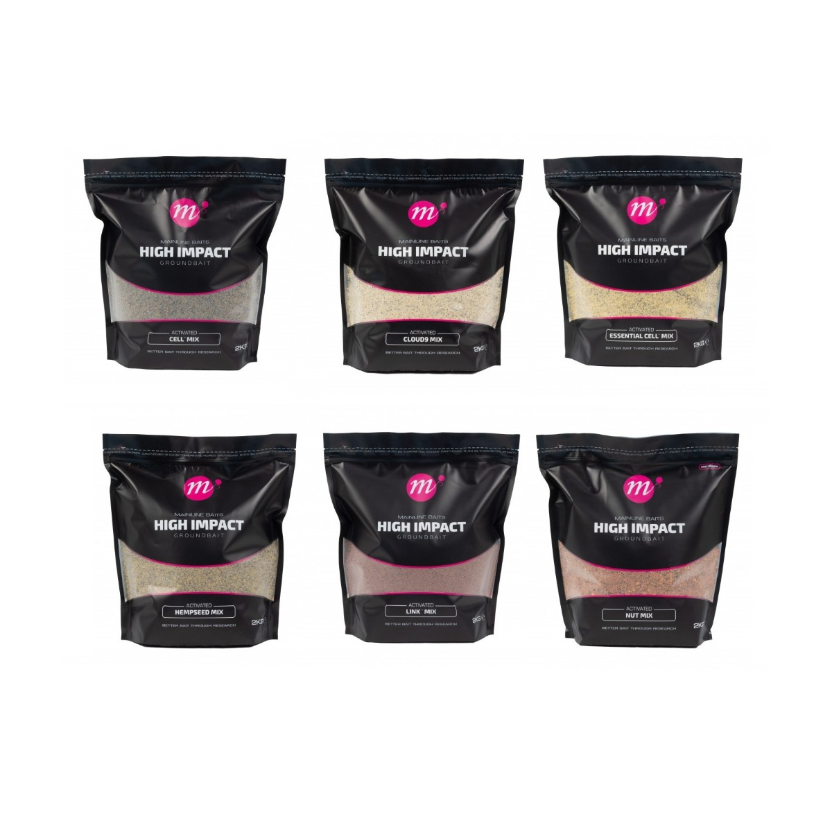 Mainline - Activated Groundbait Mix 2Kg-Essential Cell