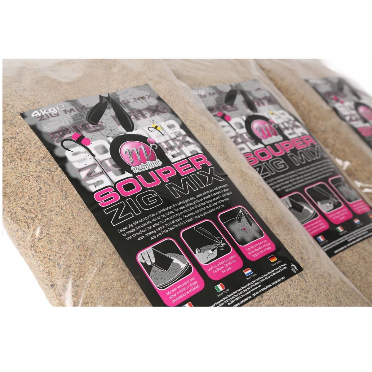 Mainline – Souper Zig Groundbait Mix