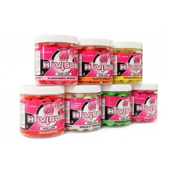 Mainline - Hi-Visual Pop Ups-Tutti Fruity-15Mm