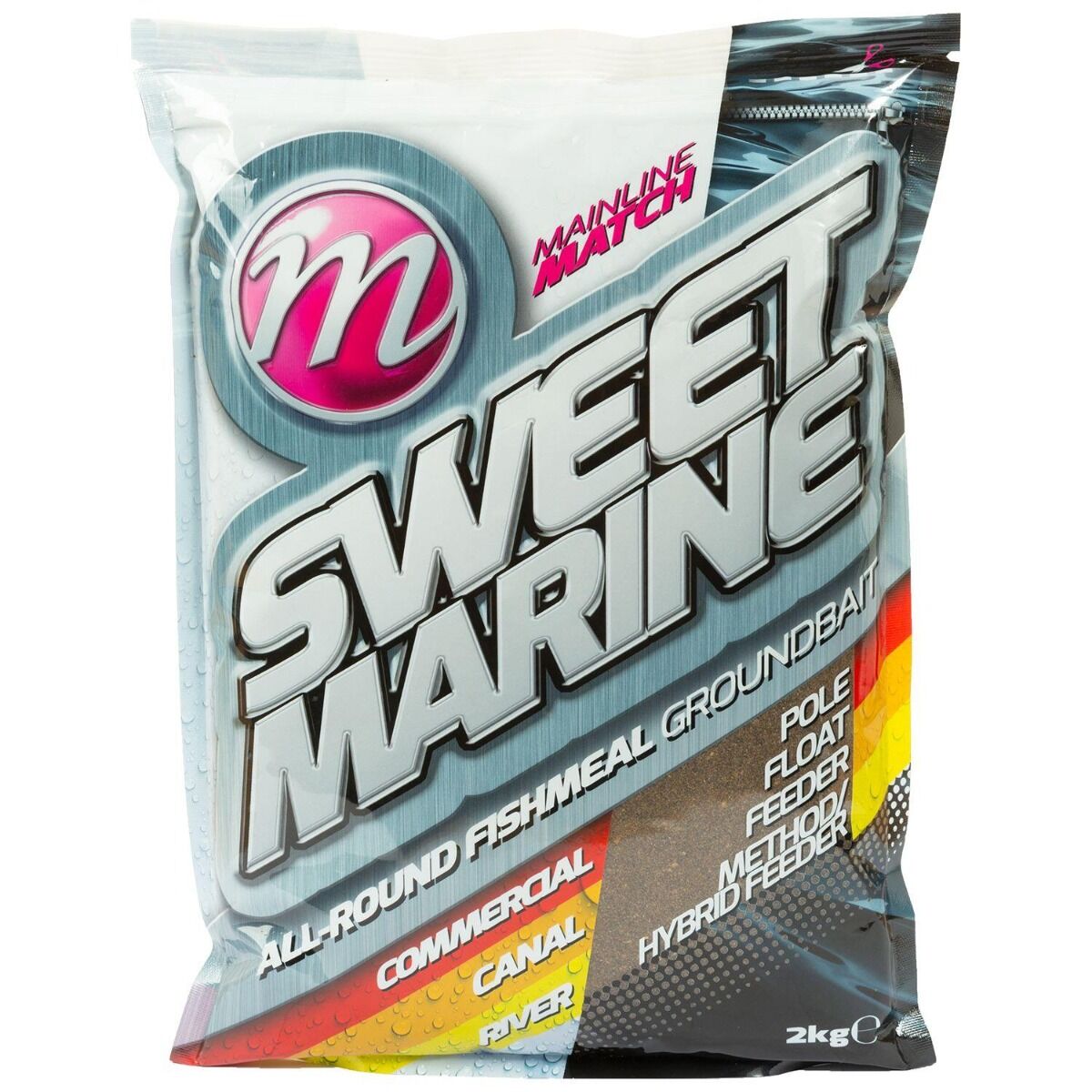 Mainline Dark - Match Groundbaits - Sweet Marine 2Kg