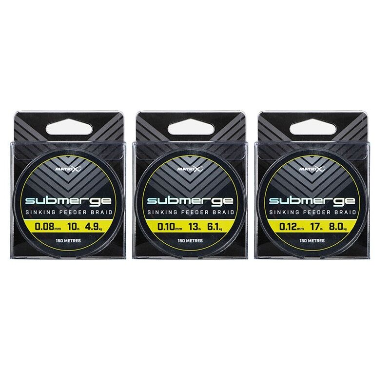 Fox Matrix - Submerge Braid 150M-0.10Mm