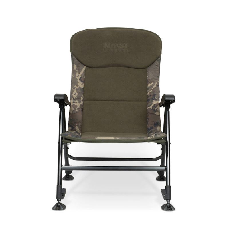 Nash Tackle Nash - Bank Life Reclining Chair Camo