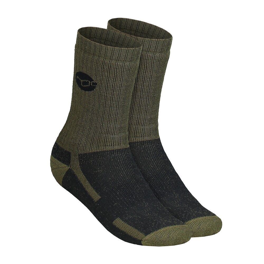 Korda Green - Kore Merino Wool Socks-Olive -10-12