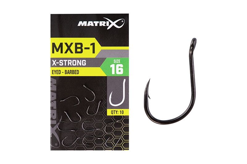 Matrix – MXB-1 Barbed Eyed (Black Nickel)-14