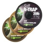 Korda Green - N Trap Soft Hooklink-Weed -20Lb