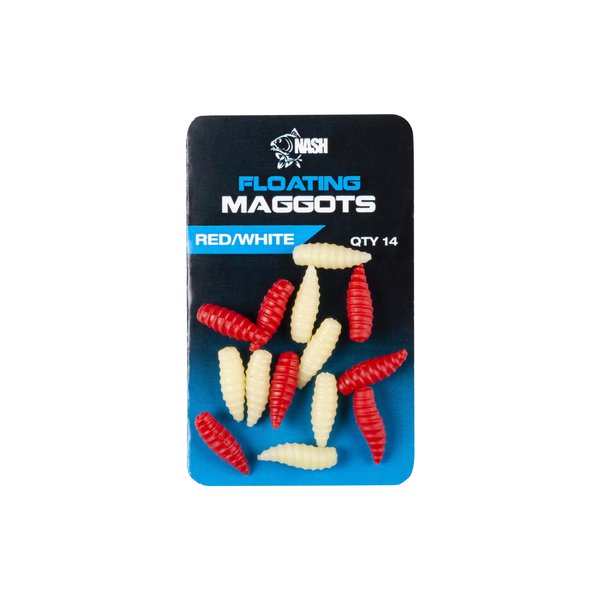 Nash Tackle Light/White/Red Nash - Floating Maggot