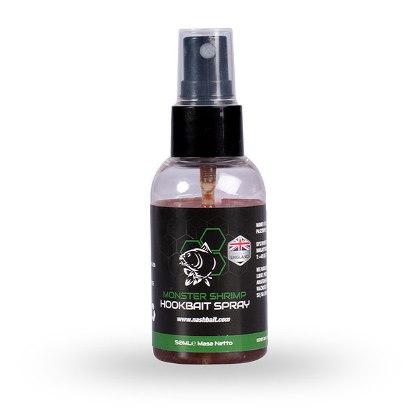 Nash Tackle Nash - Monster Shrimp Hookbait Spray 50Ml