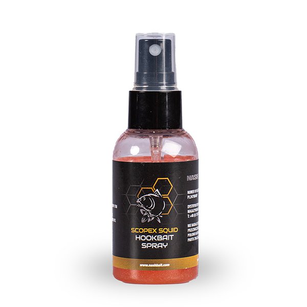 Nash Tackle Nash - Scopex Squid Hookbait Spray 50Ml
