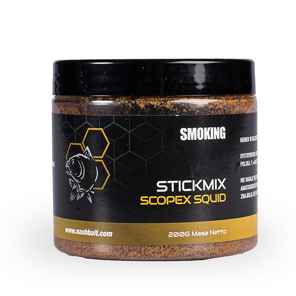 Nash Tackle Nash - Scopex Squid Smoking Stick Mix 200G