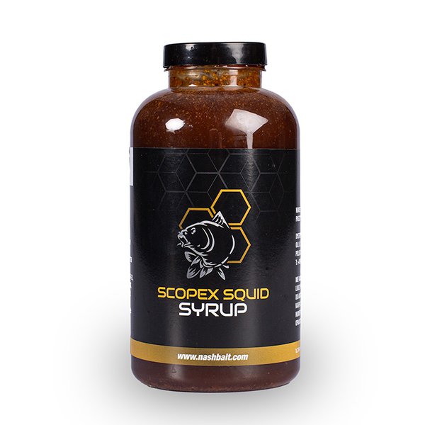 Nash Tackle Nash - Scopex Squid Syrup 1L