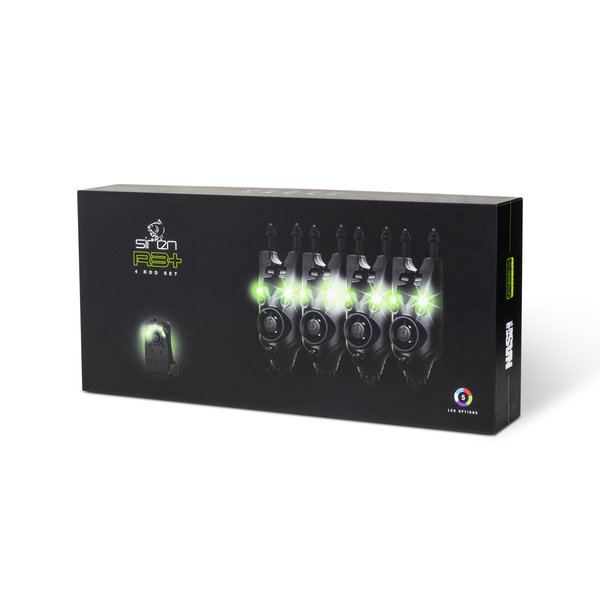Nash - Siren R3+ Presentation Set - 4 Rod