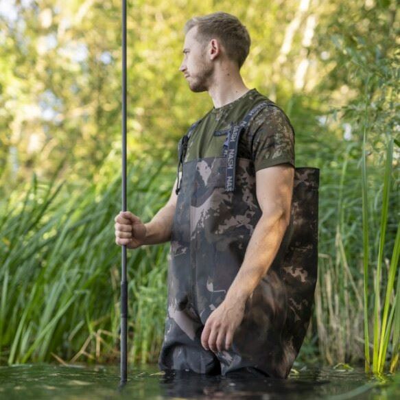 Nash - Zero Tolerance HD Waders Camo XL