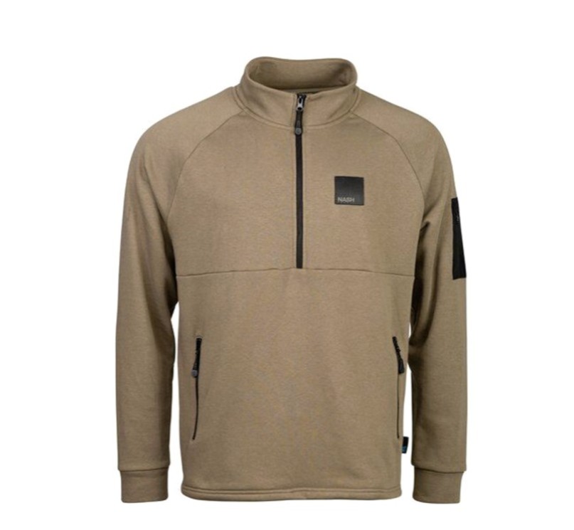 Nash - 1/2 Zip Jumper - Small