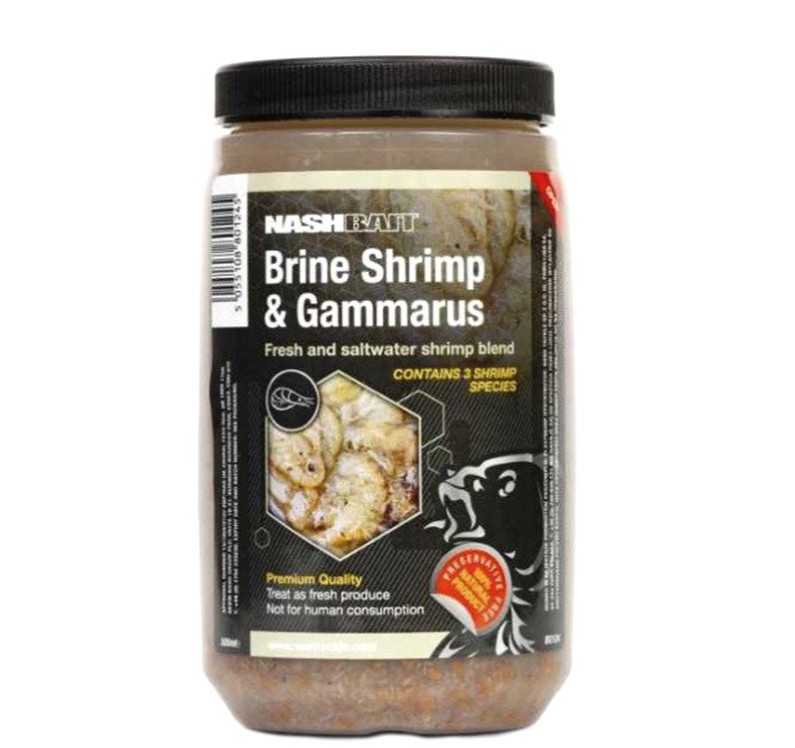 Nash - Brine Shrimp & Gammarus - 500ml