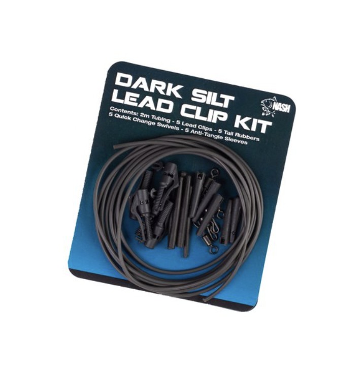 Nash Tackle Dark Nash - Silt Lead Clip Kit
